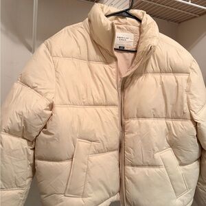American Eagle Light Tan Jacket